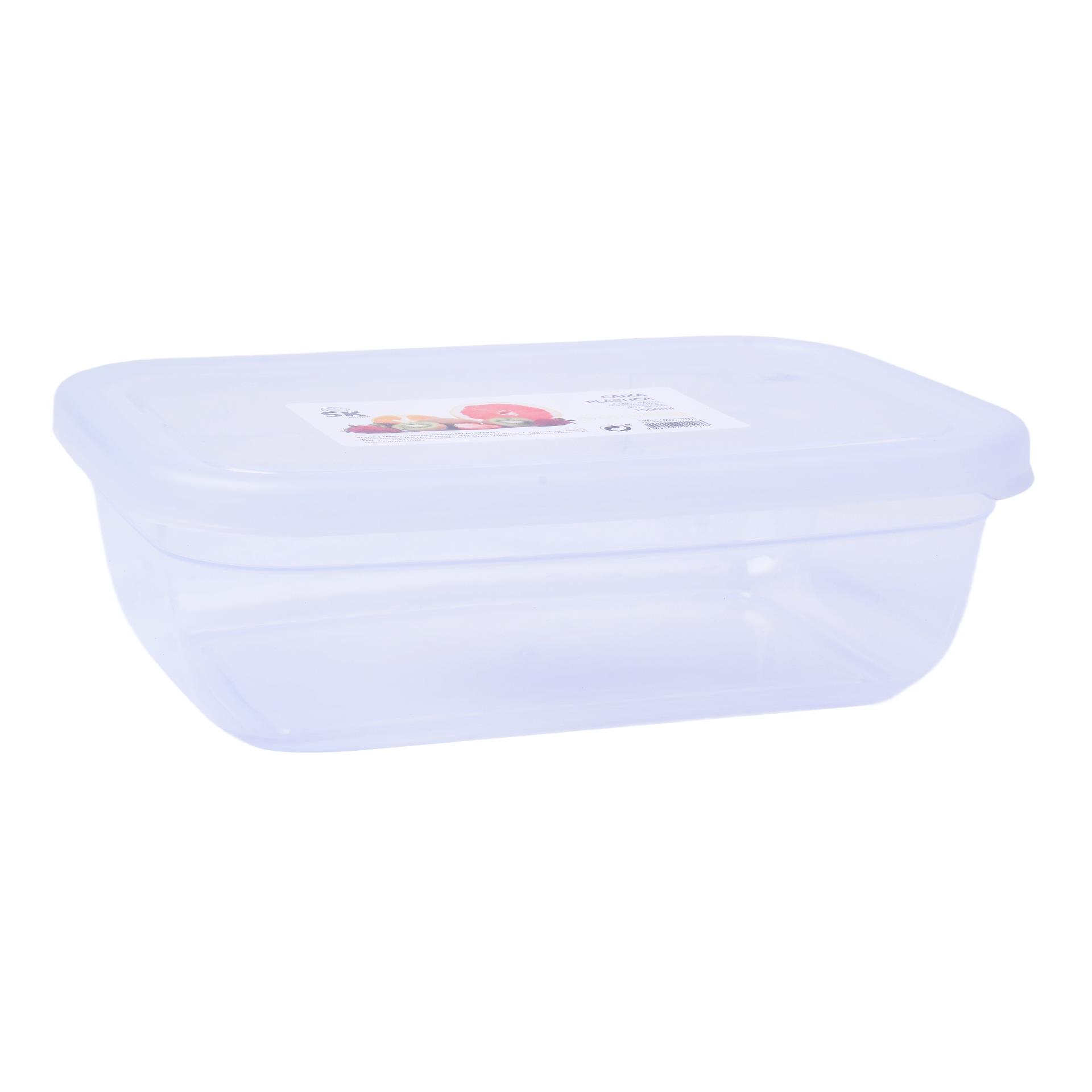 CAIXA PLT C/TP RECT 1,5L ASD117 CX20 CAIXA PLT C/TP RECT 1,5L ASD117 CX20