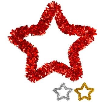 ESTRELA FESTAO 30X30 1258-750-30 CX120
