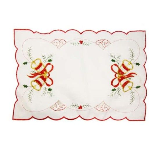 NAPERON 28X43CM 1261-301/2 emb12 NAPERON 28X43CM 1261-301/2 emb12