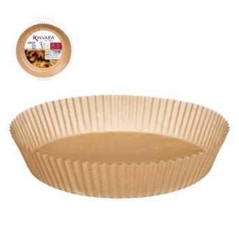 CONJ 20 FORMAS PAPEL RED P/AIR FRYER