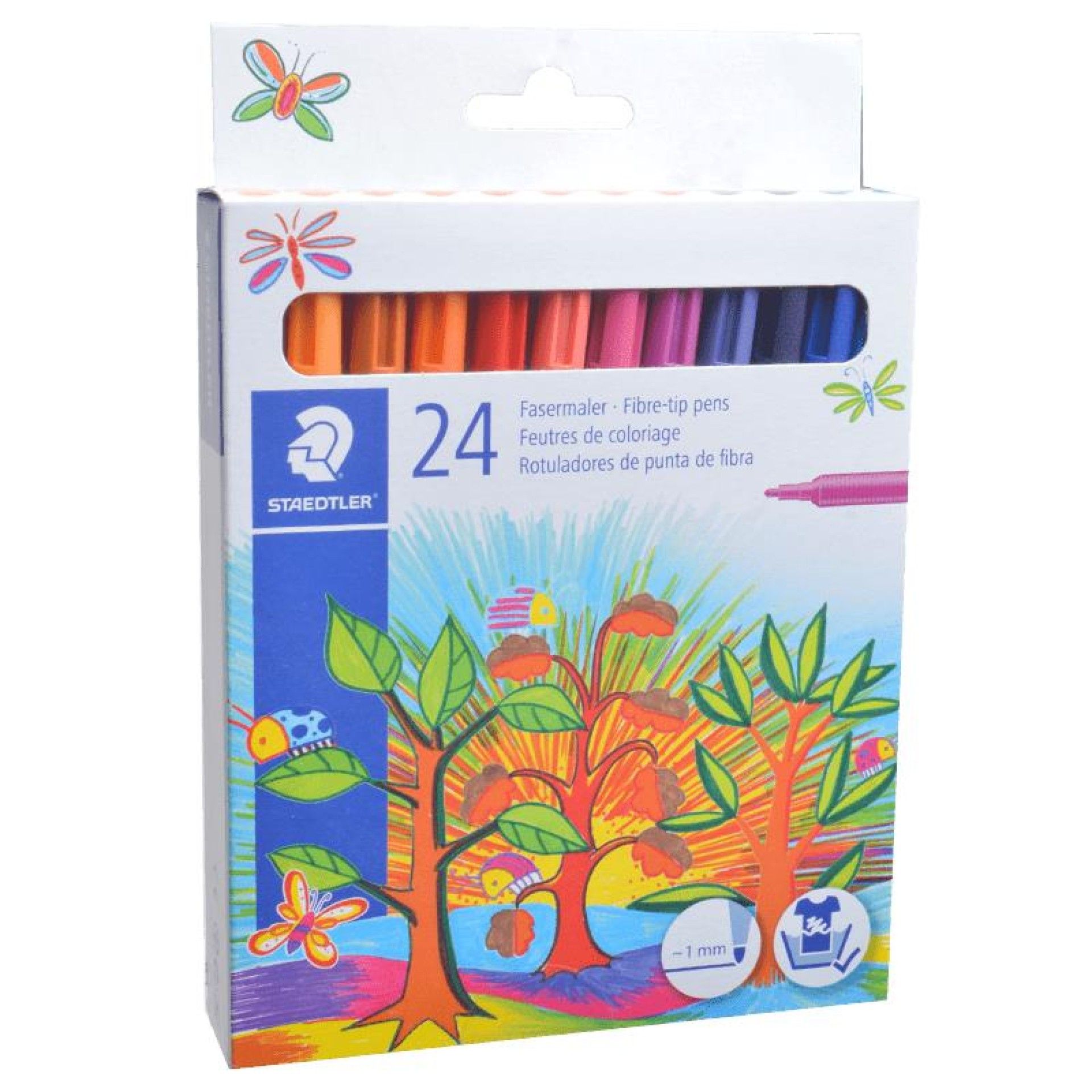 MARCADORES 24UN STAEDTLER