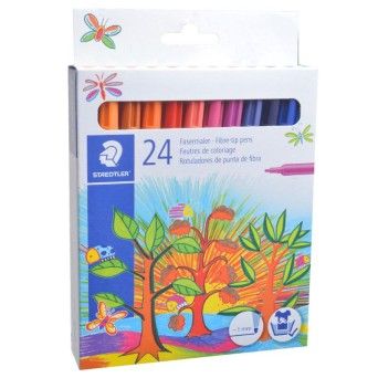 MARCADORES 24UN STAEDTLER