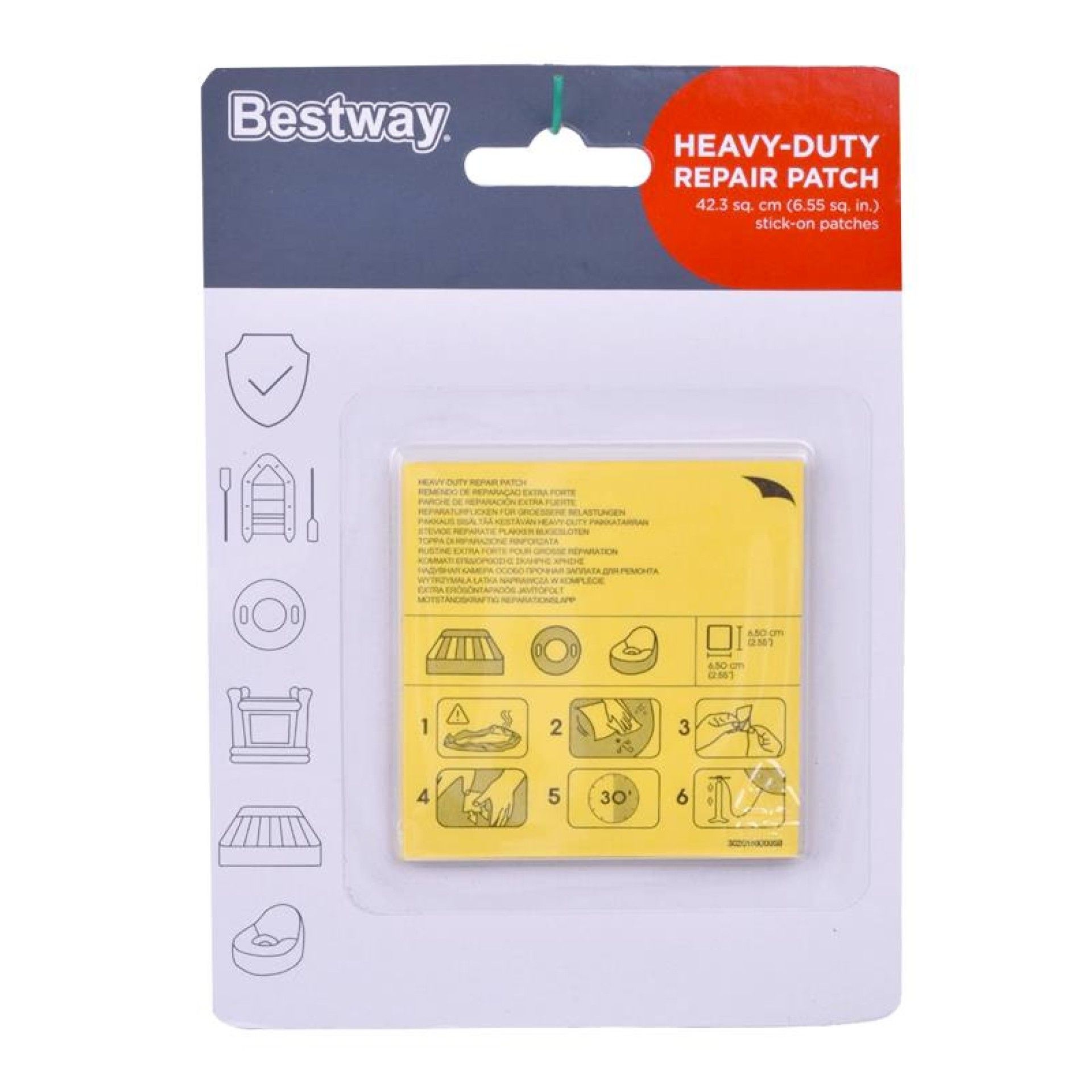 KIT REPARA FUROS 62068 KIT REPARA FUROS 62068
