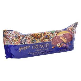CRUNCHY CARAMELO E COCO 140GR