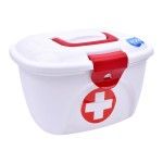 MALA PRIMEIROS SOCORROS 5L PLASTICO CX10 MALA PRIMEIROS SOCORROS 5L PLASTICO CX10