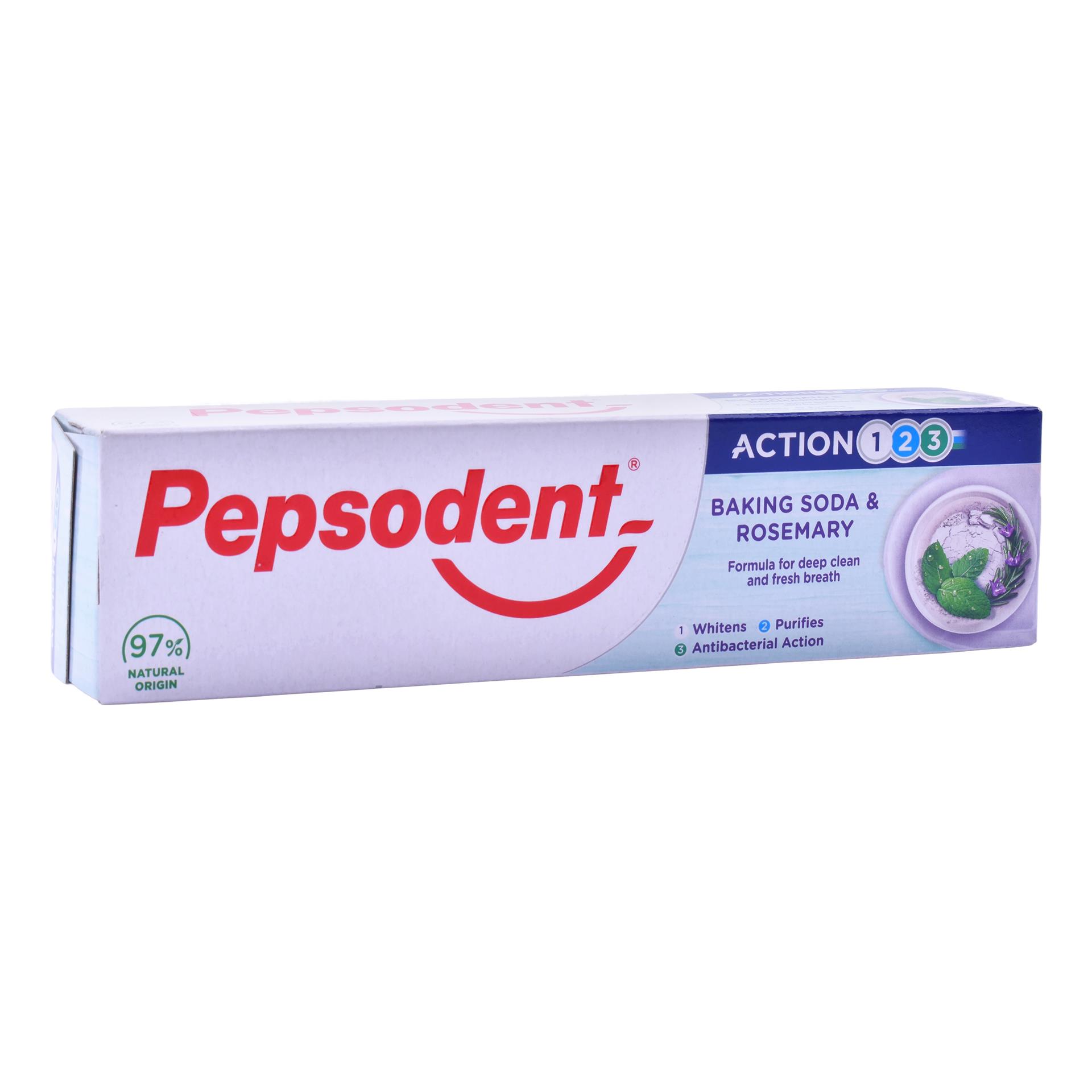 PEPSODENT BICARBONATO/ROSEMARY 75MLCX30 PEPSODENT BICARBONATO/ROSEMARY 75MLCX30