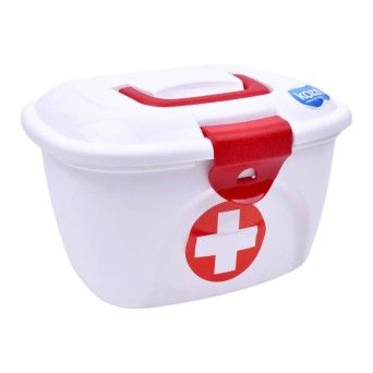 MALA PRIMEIROS SOCORROS 5L PLASTICO CX10