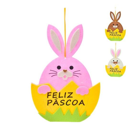 DEC PASCOA 20X28CM 1854-611 CX240
