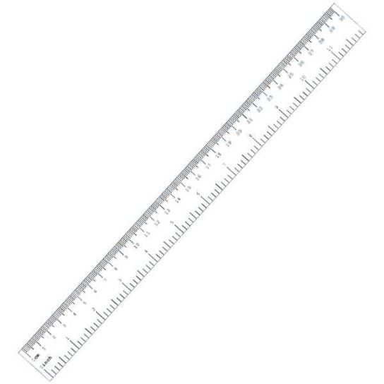 REGUA 50CM  1608-000-50 CX240