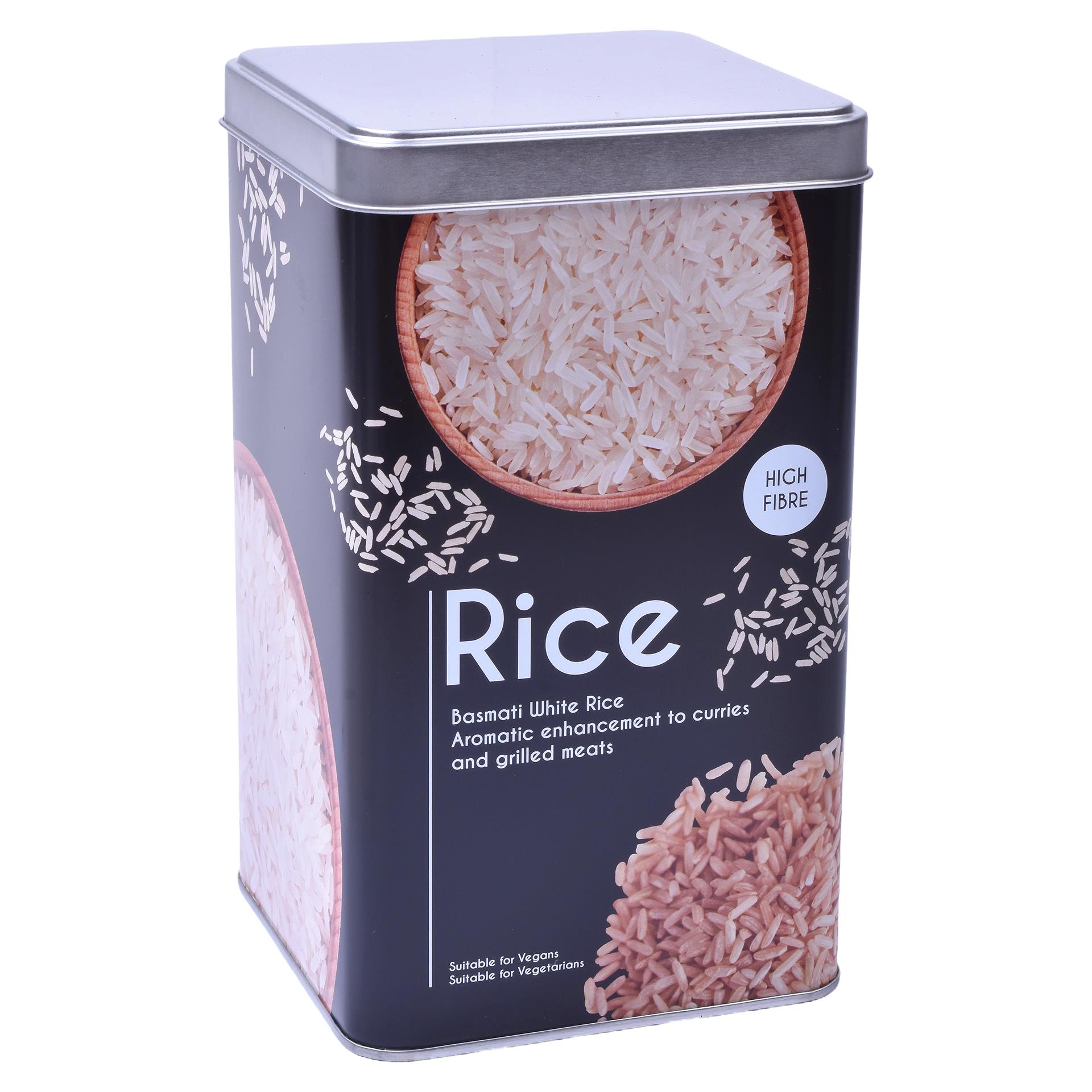 LATA METAL TM22134-RICE 10,8x18,5 CX24 LATA METAL TM22134-RICE 10,8x18,5 CX24