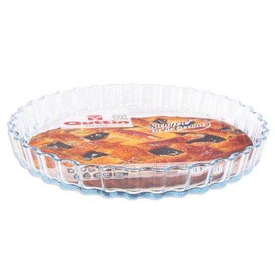 FORMA TARTE VIDRO 1,5L QT-8890230 FORMA TARTE VIDRO 1,5L QT-8890230