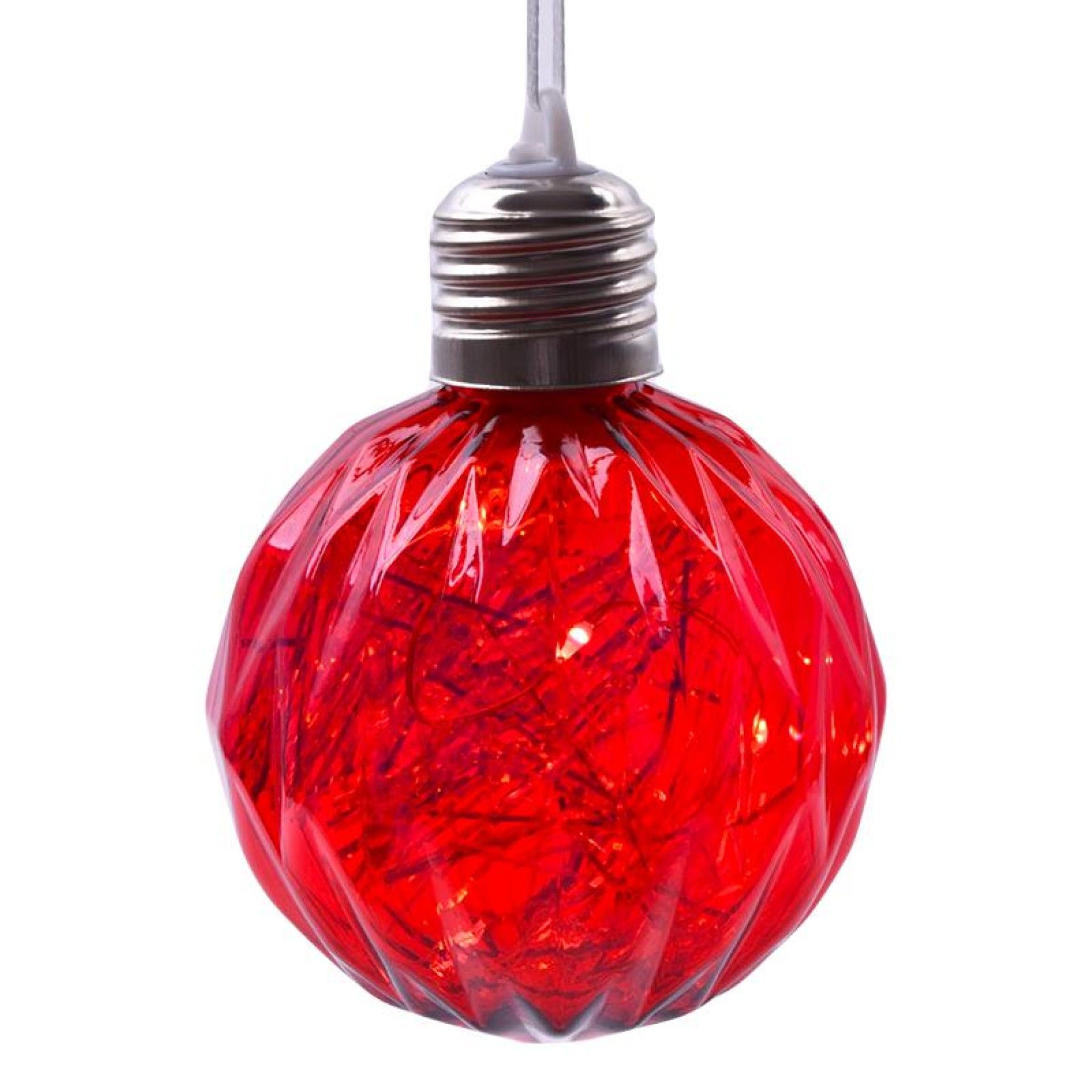 BOLA 8CM C/LUZ 2588-006 CX240 BOLA 8CM C/LUZ 2588-006 CX240