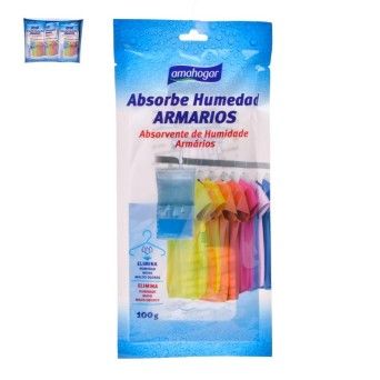 ABSORVE HUMIDADE P/ARMARIOS 100GR