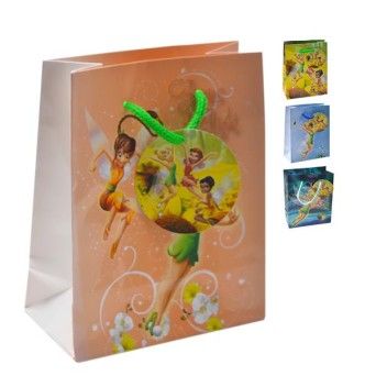 SACO PAPEL FAIRIES 12X15X16