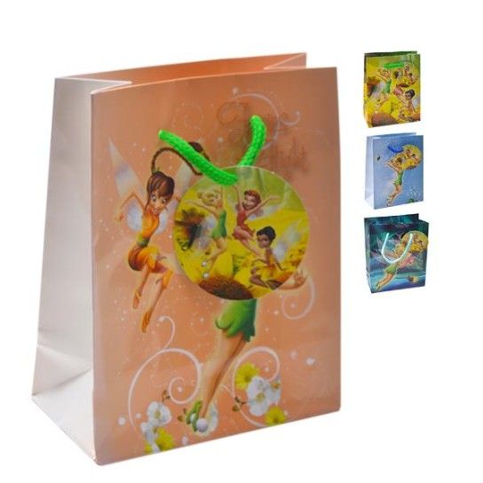 SACO PAPEL FAIRIES 12X15X16