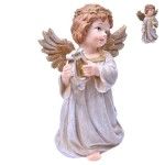 DECOR. ANJO 19,5X10X8CM 2709-112-B CX48