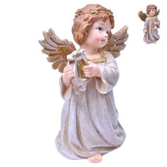 DECOR. ANJO 19,5X10X8CM 2709-112-B CX48
