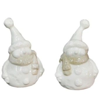 BONECO NEVE PORCELANA 5063465