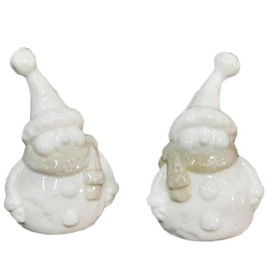 BONECO NEVE PORCELANA 5063465