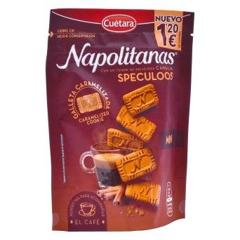 CUETARA NAPOLITANAS SPECULOOS 80G PV1.2