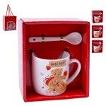 SET CANECA E COLHER 7,2X7,2 2645-109-12 CX120