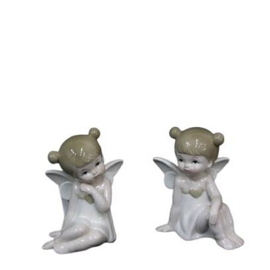ANJO PORCELANA 13,3CM 50432242 LUNA