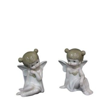 ANJO PORCELANA 13,3CM 50432242 LUNA