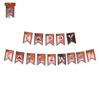 BANDEIRA DEC HALLOWEEN 837- 299 CX96