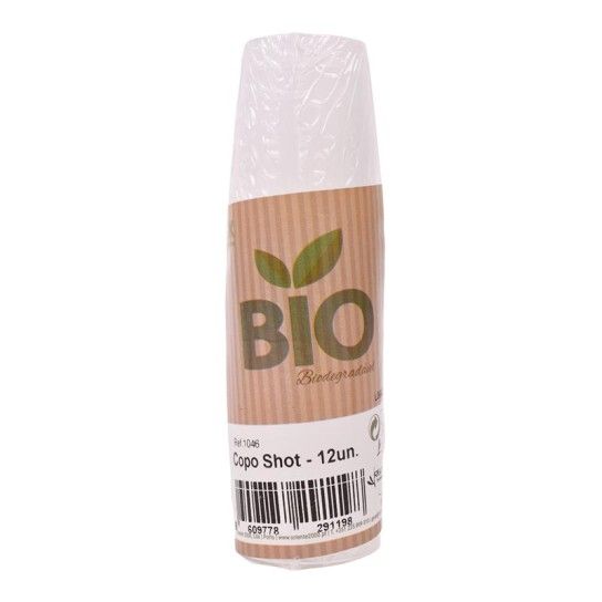 COPO SHOT REUTILIZAVEL 12UNI