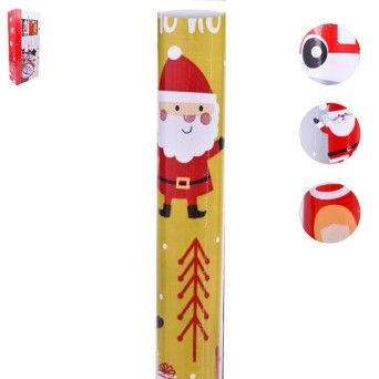 PAPEL DE EMBRULHO NATAL 70X600CM CX40UN