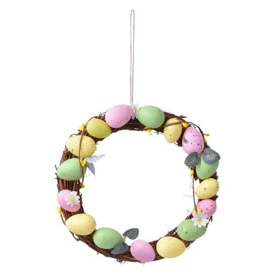 COROA PASCOA 20CM 2435-704-A CX48