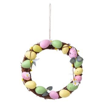COROA PASCOA 20CM 2435-704-A CX48
