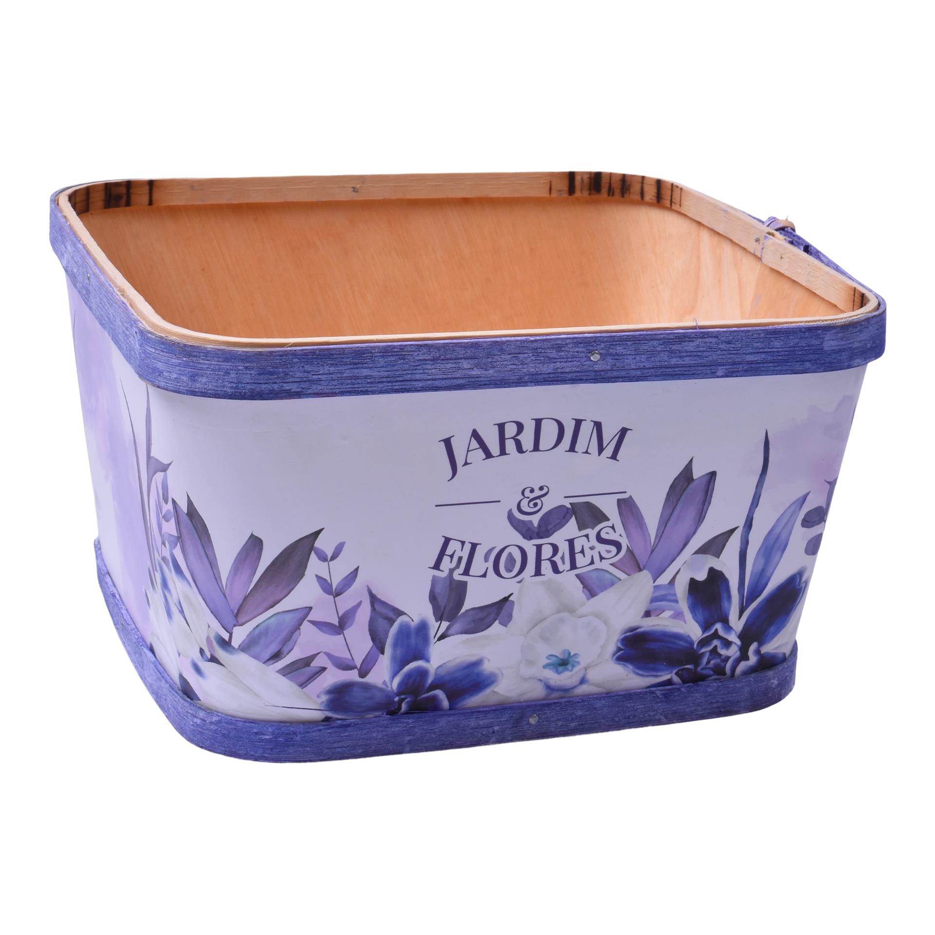 VASO MADEIRA 20X20X10,5 164-06B CX80 VASO MADEIRA 20X20X10,5 164-06B CX80