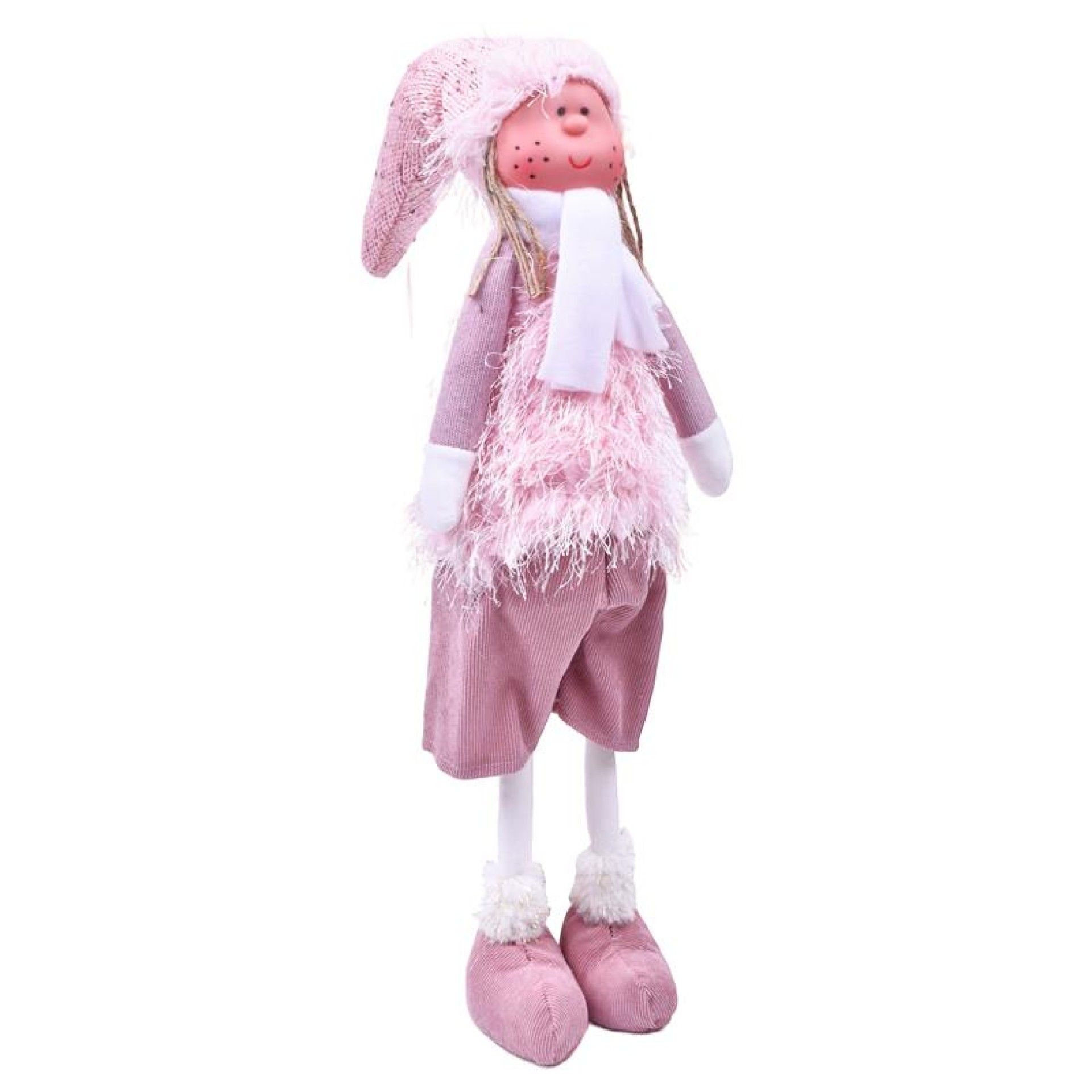 BONECA NATAL 25X10X68CM 2300-628-68 CX48 BONECA NATAL 25X10X68CM 2300-628-68 CX48