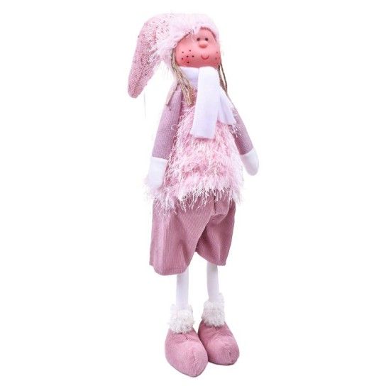 BONECA NATAL 25X10X68CM 2300-628-68 CX48