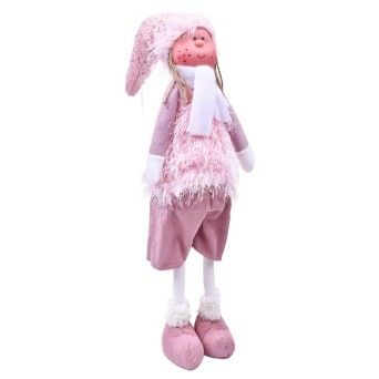 BONECA NATAL 25X10X68CM 2300-628-68 CX48
