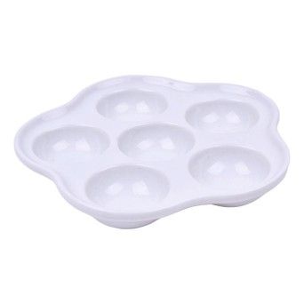 PRATO 6 DEGUSTACES STAR  15x2.5C