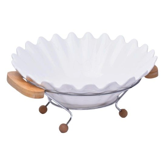 TIGELA PORC C/SUP 2956-009-02