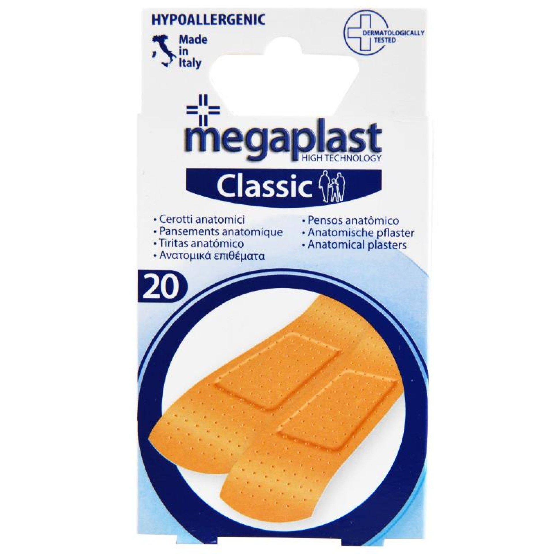 MEGAPLAST PENSOS ANATOMICOS 182243TF CX96 MEGAPLAST PENSOS ANATOMICOS 182243TF CX96