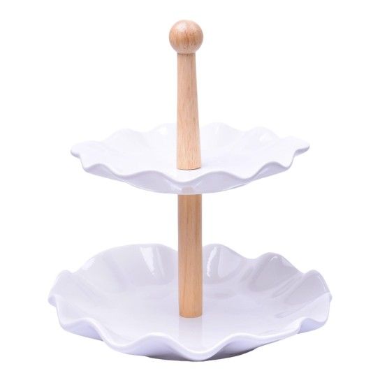 BANDEJA BOLO 2 ALT 20CM 2956-017 CX12