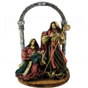 PRESEPIO 3 FIGURAS 29x39CM PR-23790