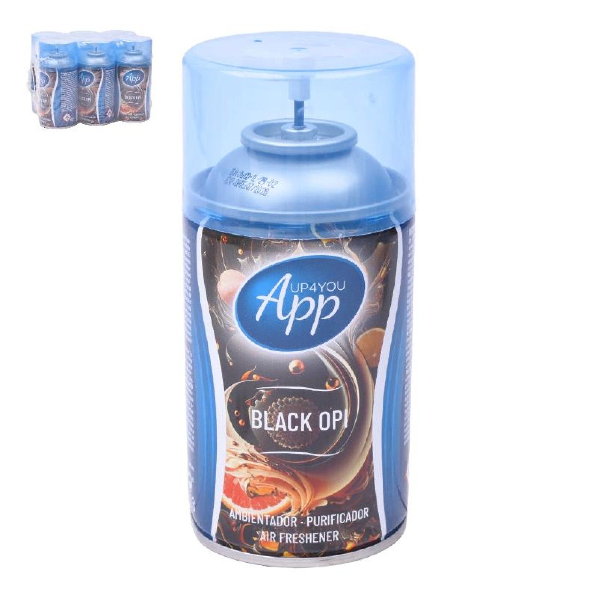 AMBIENTADOR REC. BLACK OPI 250ML 55357 AMBIENTADOR REC. BLACK OPI 250ML 55357