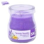 VELA YOGURTE PERF. LAVANDA-BAUNILHA VELA YOGURTE PERF. LAVANDA-BAUNILHA