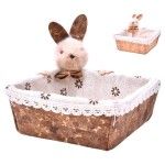 CESTO PASCOA 12X12X5CM 2855-505 CX180 CESTO PASCOA 12X12X5CM 2855-505 CX180