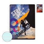 CADERNO ESPIRAL A4 80F PAUT NO LIMIT CADERNO ESPIRAL A4 80F PAUT NO LIMIT