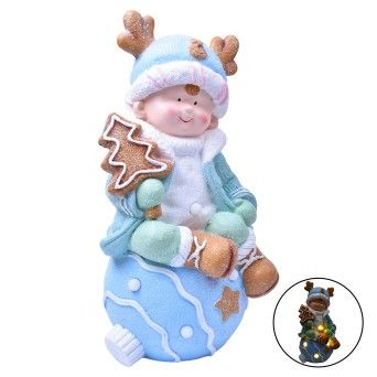 DECORACAO NATAL C/LUZ 2980-003 CX2