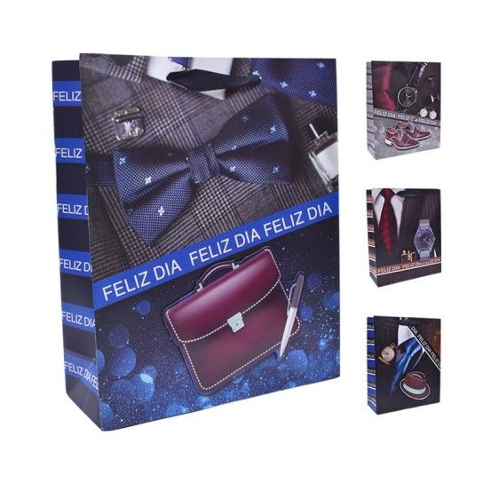 SACO PAPEL 23X19.5X8.5 3D 1968-407 CX360