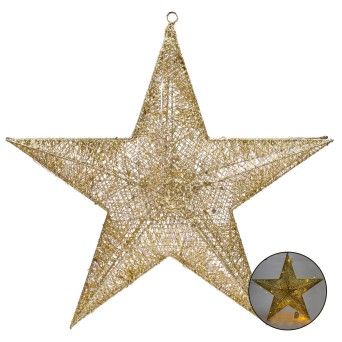 ESTRELA DRD C/LUZ 60CM 2590-100A-60 CX25