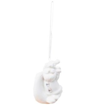 PAI NATAL PORCELANA C/ BRILHANTE