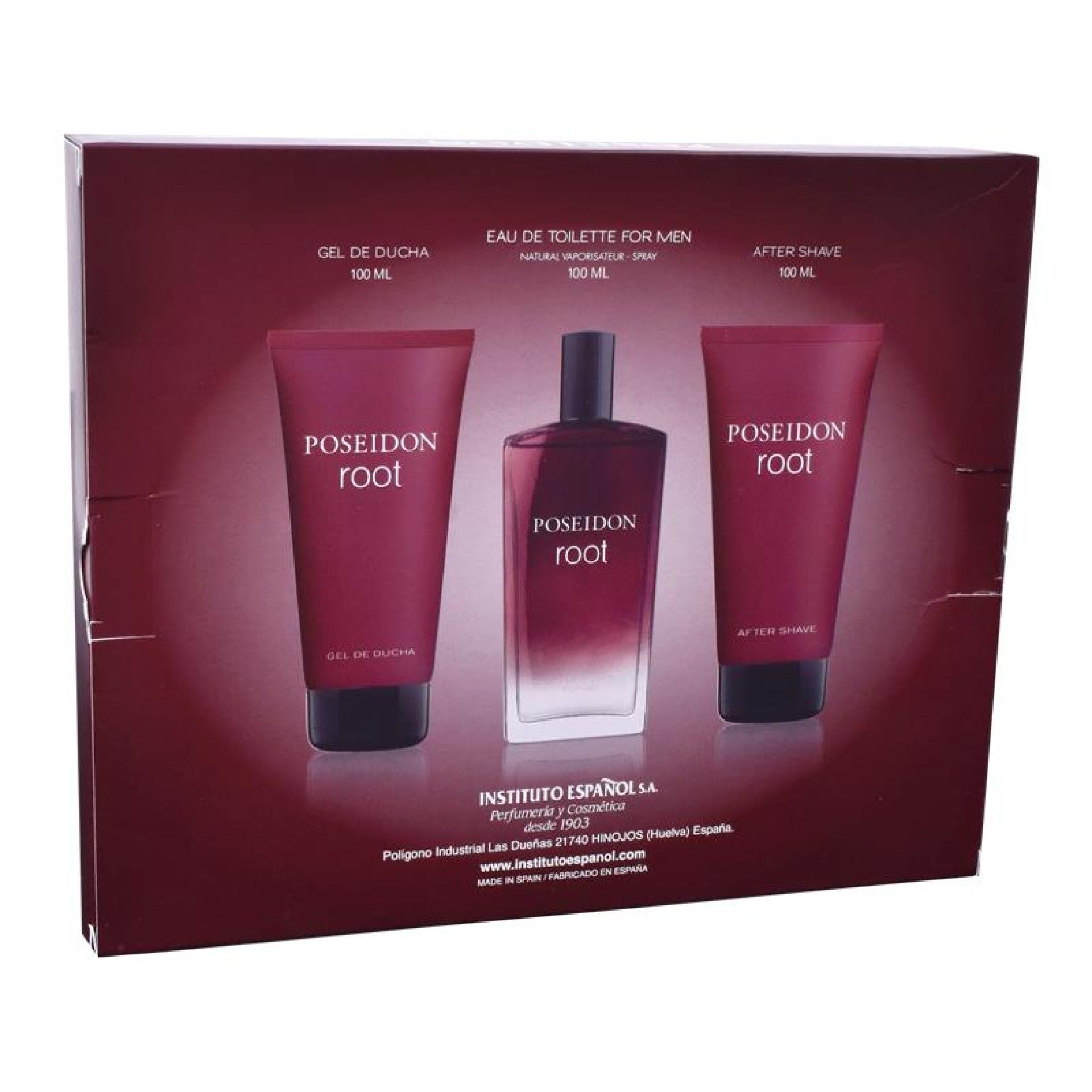 POSEIDON ROOT EDT 100ML+GEL+AF SHAVE POSEIDON ROOT EDT 100ML+GEL+AF SHAVE